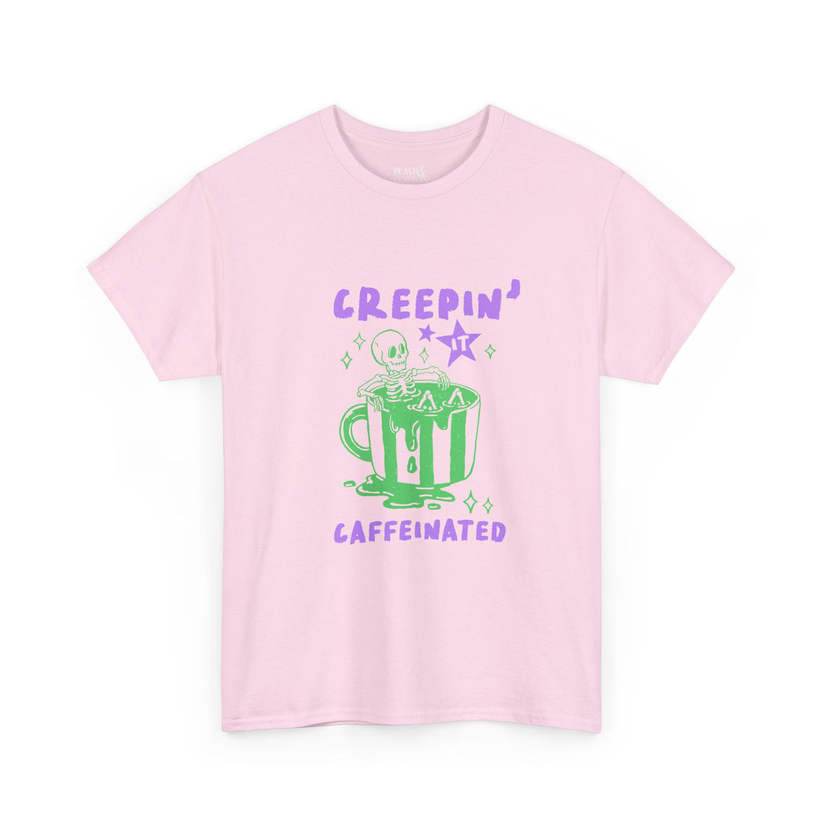 Creepin It Caffeinated | Halloween Coffee | T-Shirt