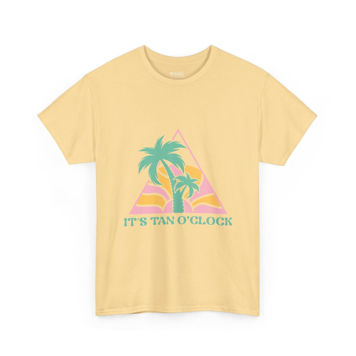 It's Tan O'Clock | Beach | Summer | T-Shirt