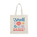 Shell We Dance ? | Summer Boho | Tote Bag