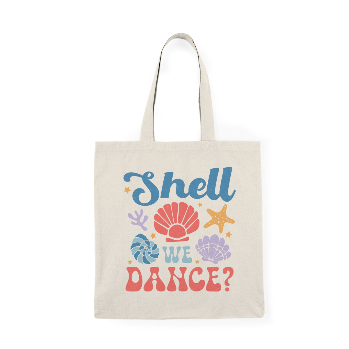 Shell We Dance ? | Summer Boho | Tote Bag