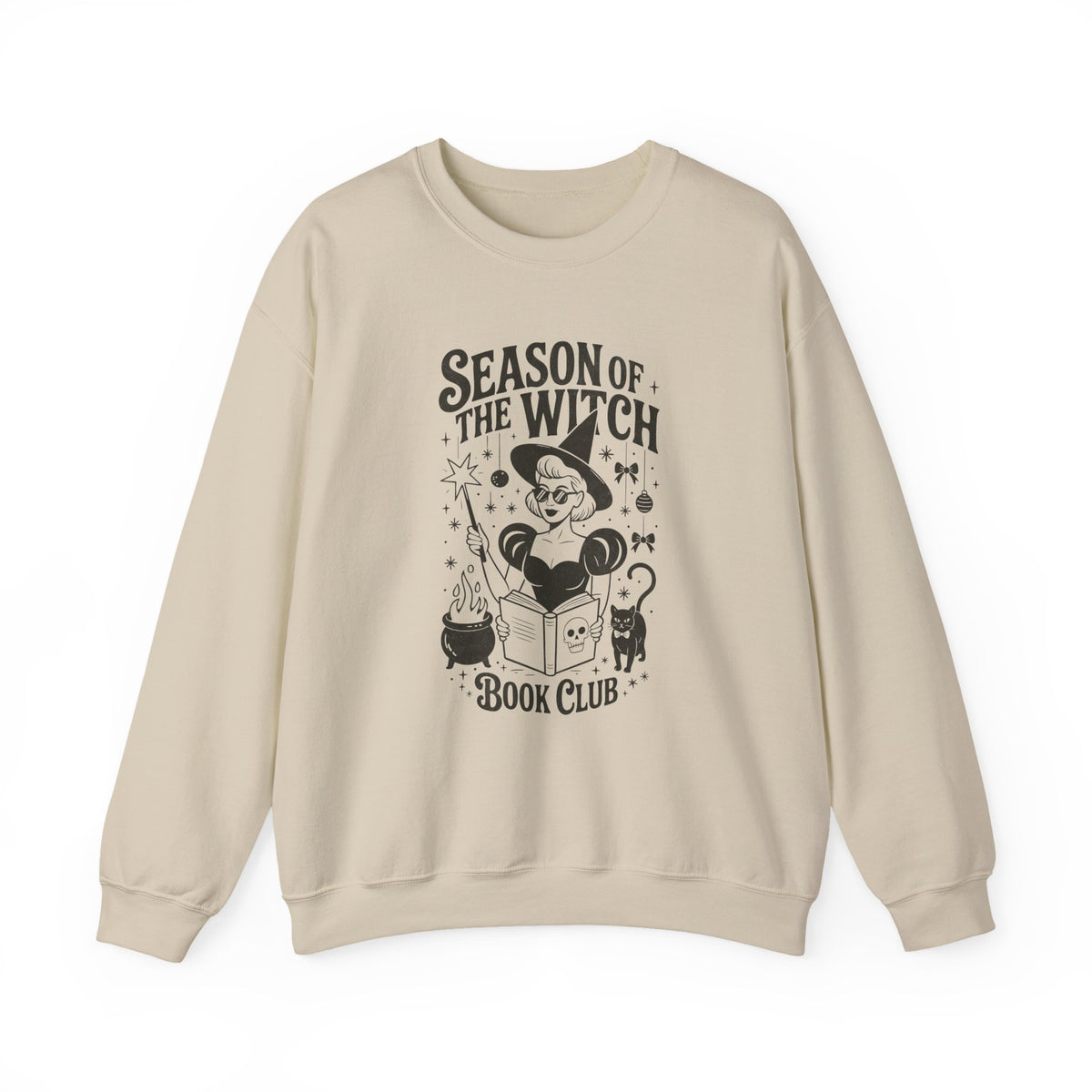Season Of The Witch Book Club | Halloween | Crewneck