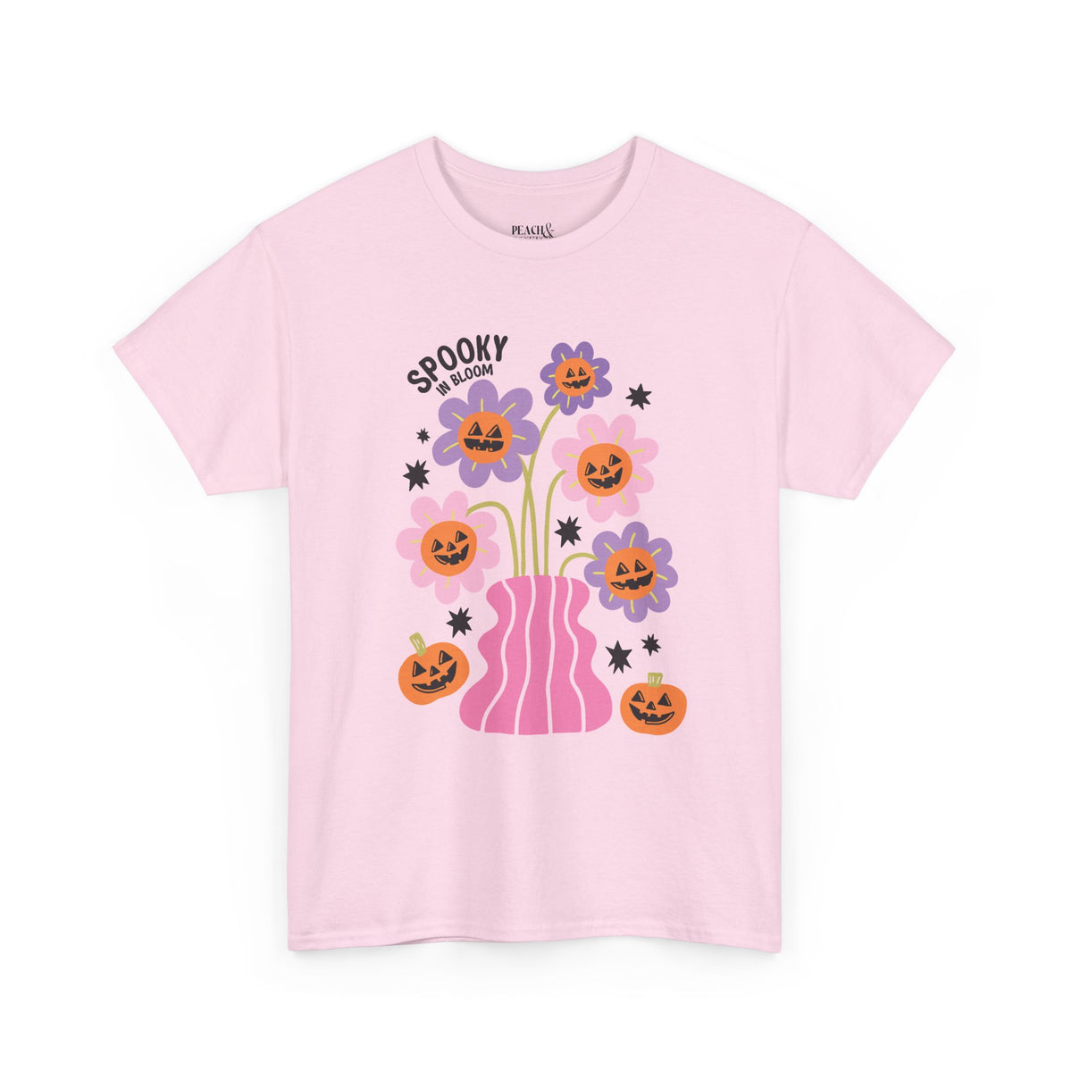 Spooky In Bloom | Halloween | T-Shirt