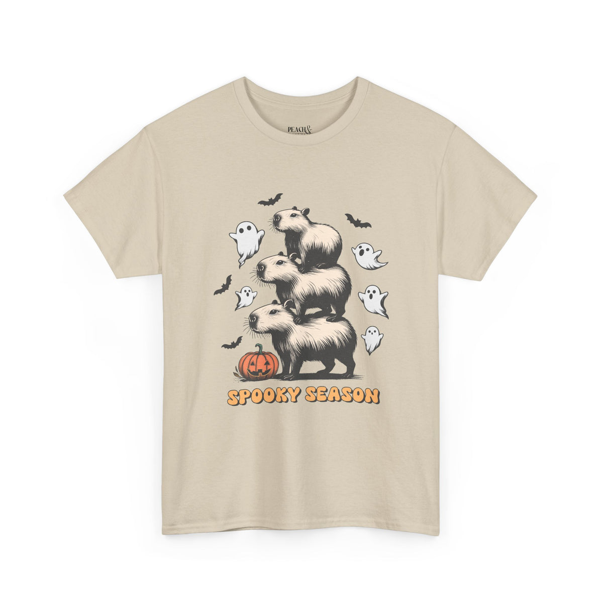 Spooky Season | Caybara | Halloween | T-Shirt