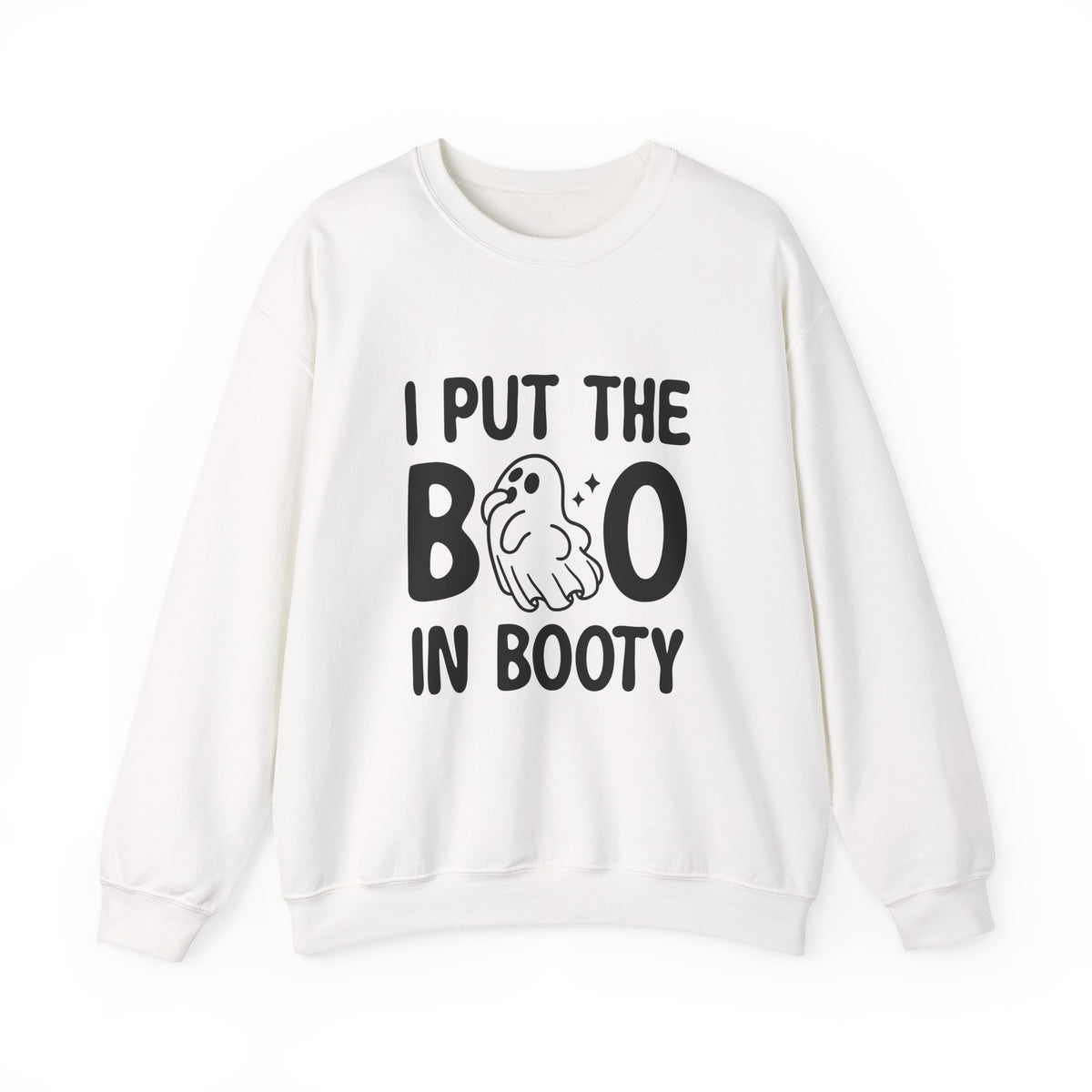 I Put The Boo In Booty | Halloween | Crewneck