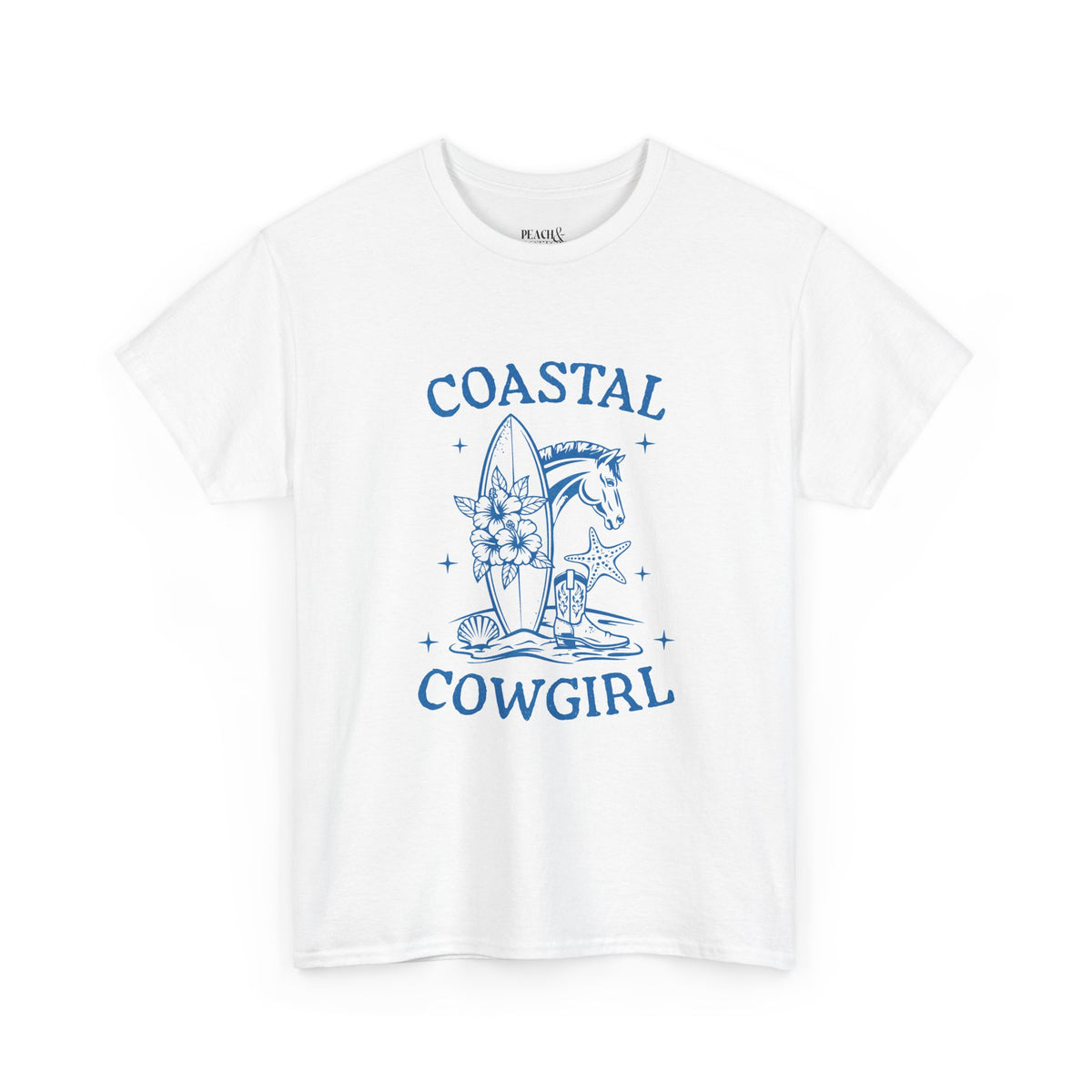 Coastal Gowgirl | Salty Cowgirl | Summer | T-Shirt