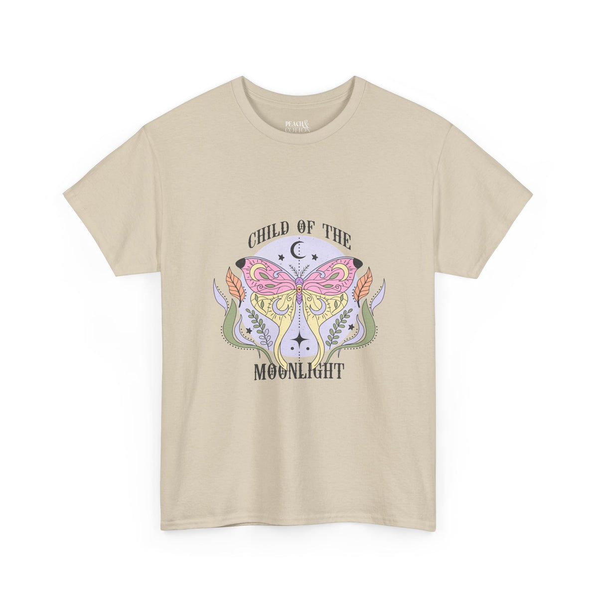 Child Of The Moonlight | Moth Butterfly | Summer | T-Shirt