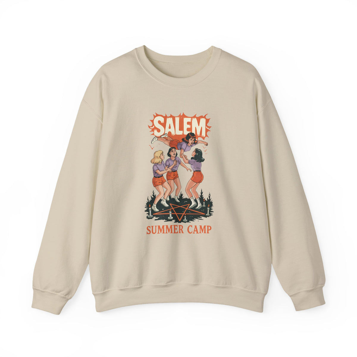 Salem Summer Camp | Summerween | Halloween | Crewneck