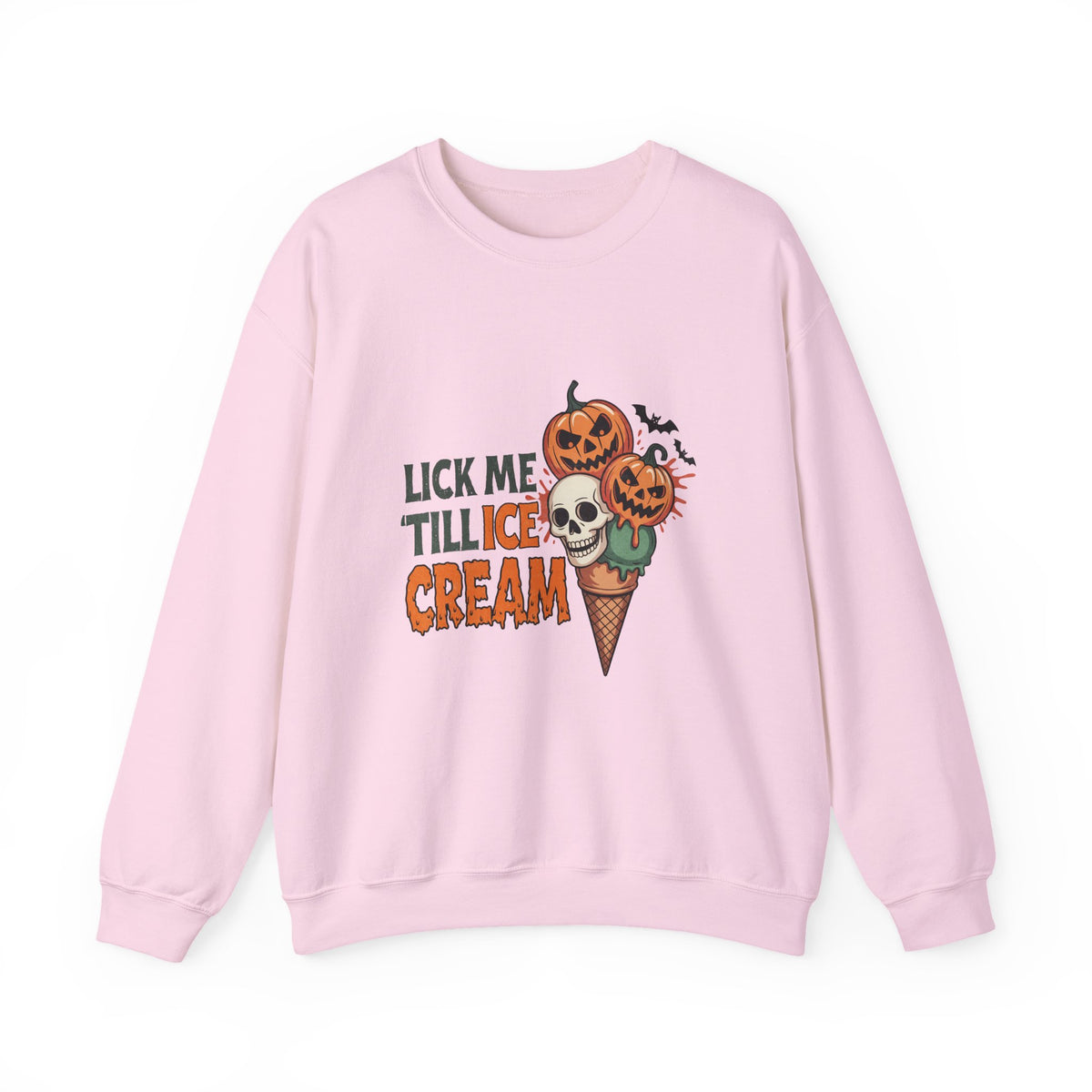 Lick Me Till Ice Cream | Summerween | Halloween | Crewneck