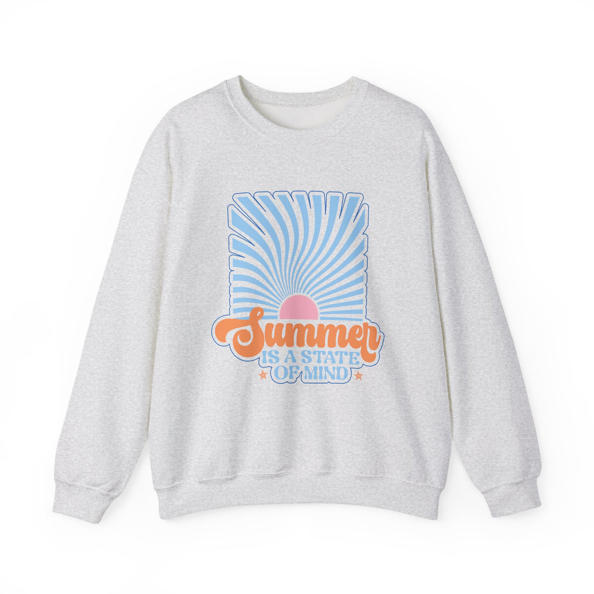 Summer Is A State Of Mind | Beach | Summer | Crewneck