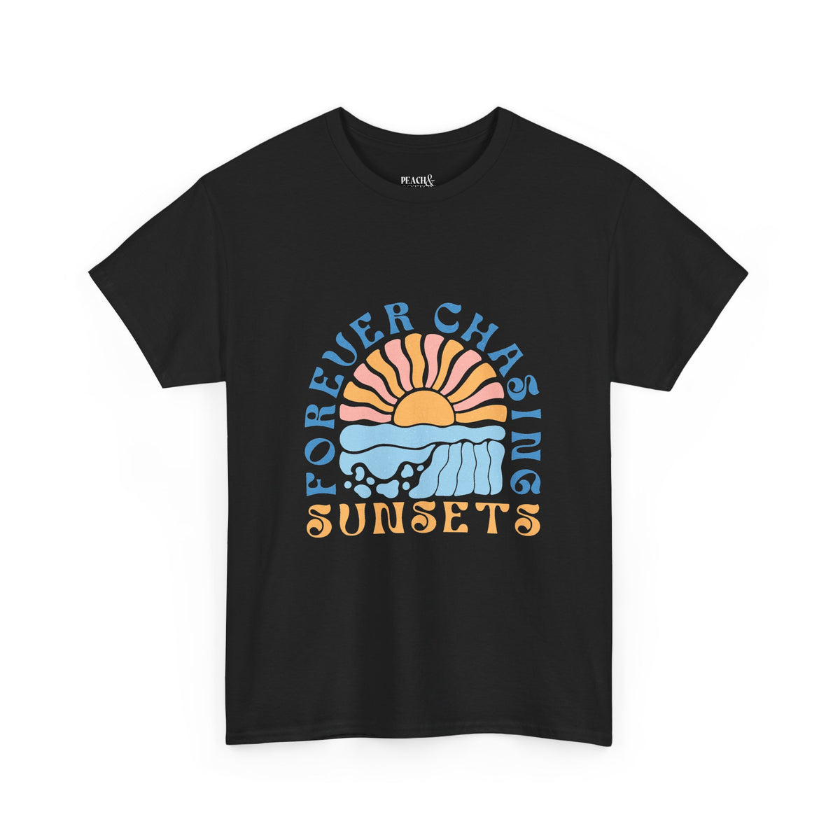Forever Chasing Sunset | Summer Boho | T-Shirt