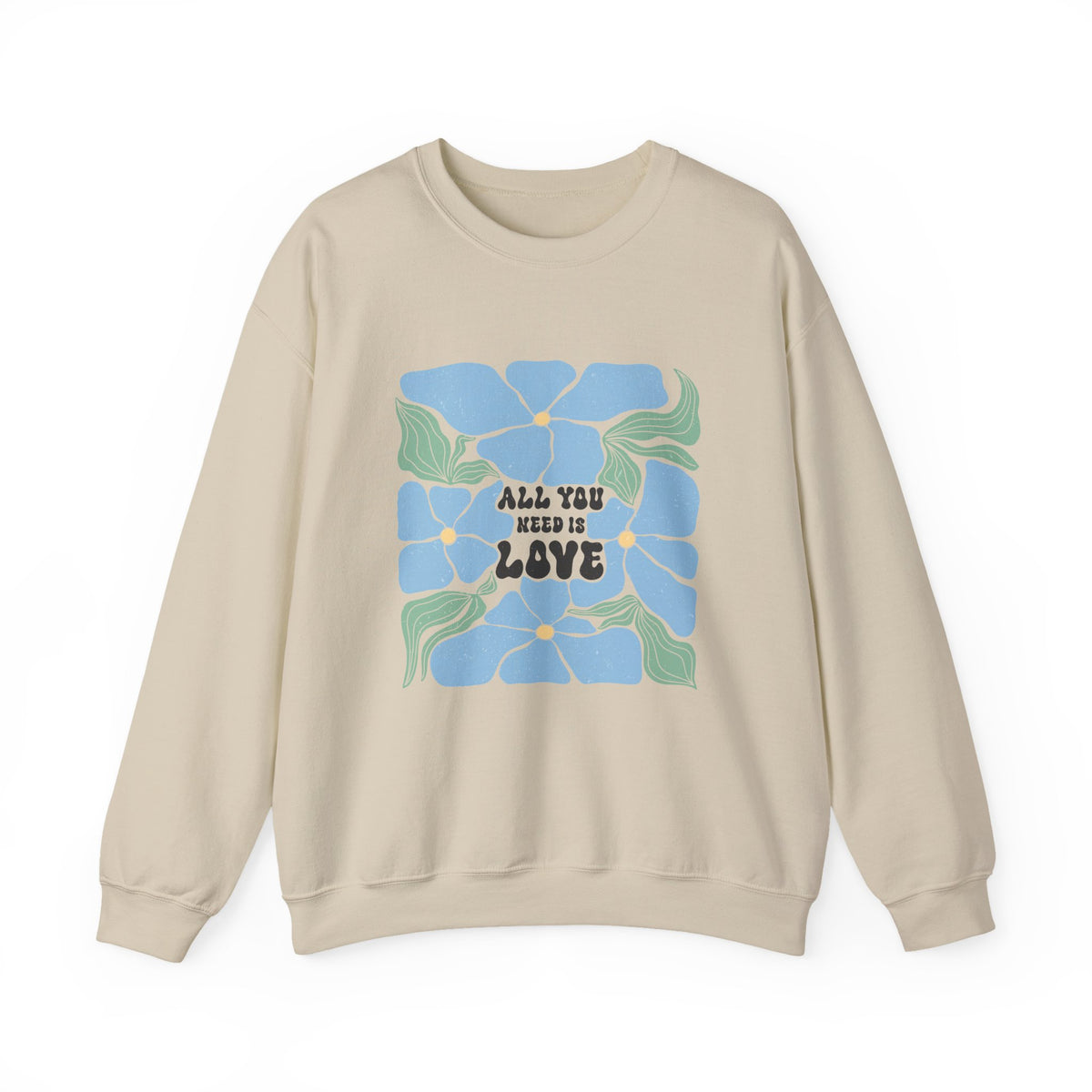 All You Need Is Love | Boho | Summer | Crewneck