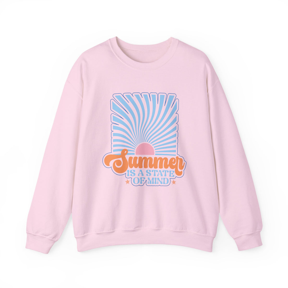 Summer Is A State Of Mind | Beach | Summer | Crewneck