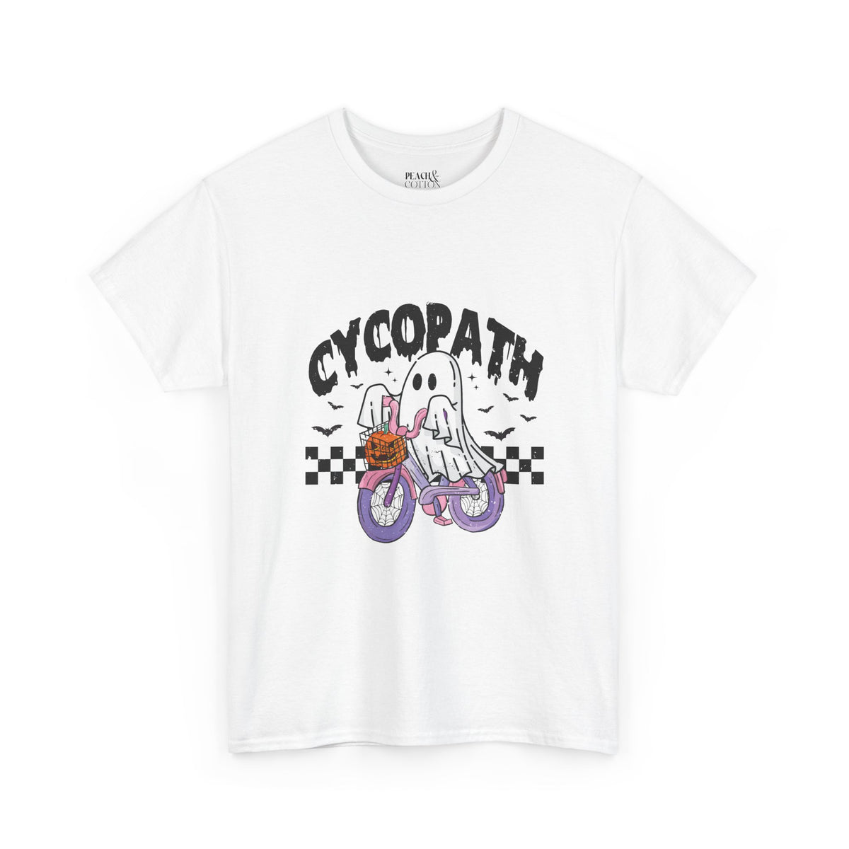 Cycopath | Ghost | Halloween | T-Shirt