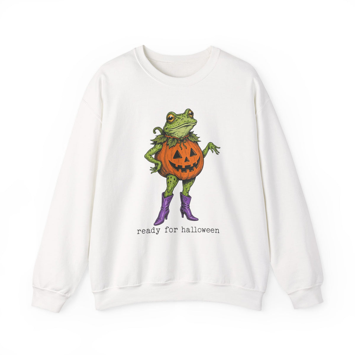 Ready For Halloween | Halloween | Crewneck