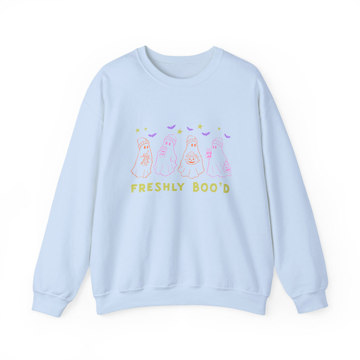 Freshly Boo'd | Halloween Coffee | Crewneck