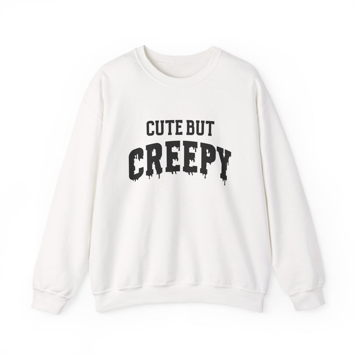 Cute But Creepy | Halloween | Crewneck