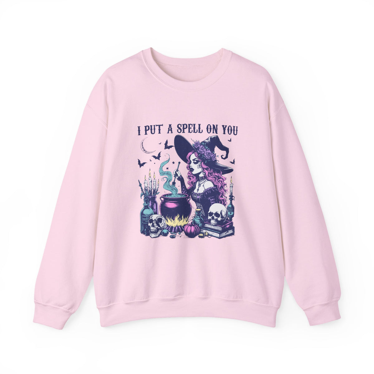 I Put A Spell On You | Halloween | Crewneck