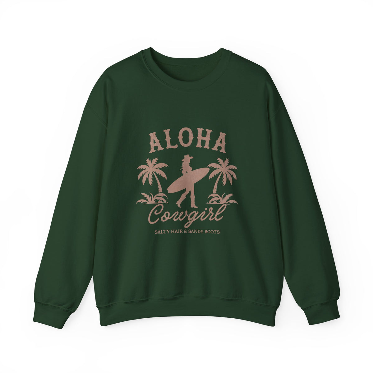 Aloha Cowgirl | Salty Cowgirl | Summer | Crewneck