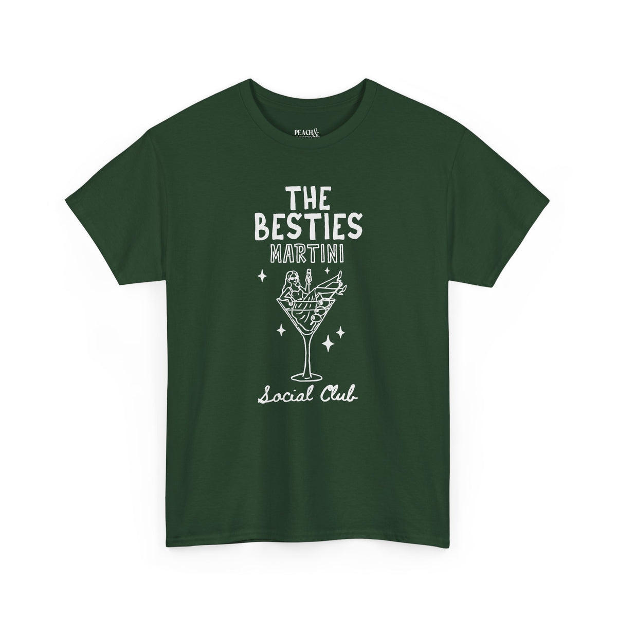 Mrs Martini | The Besties | Bachelorette | T-Shirt
