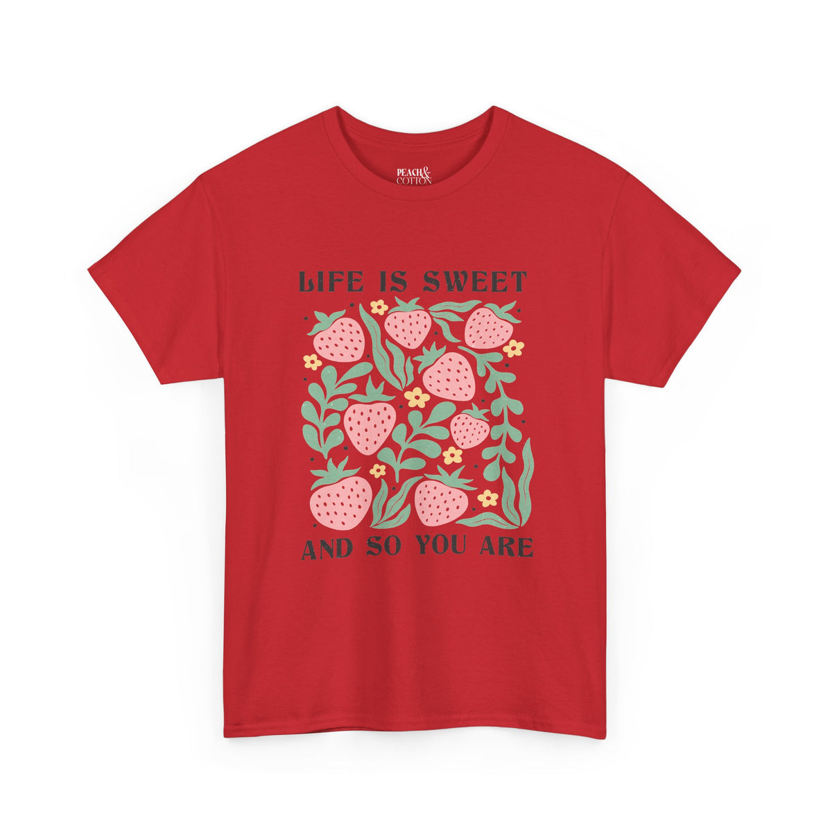 Life Is Sweet But So You Are | Boho | Summer | T-Shirt