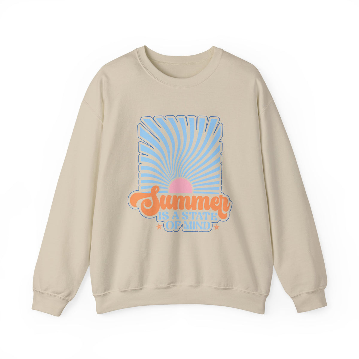 Summer Is A State Of Mind | Beach | Summer | Crewneck