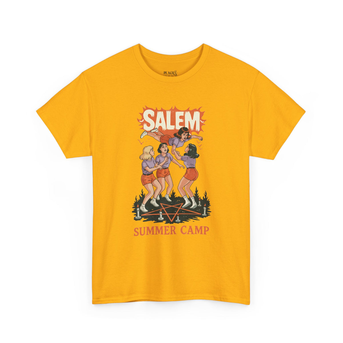 Salem Summer Camp | Summerween | Halloween | T-Shirt