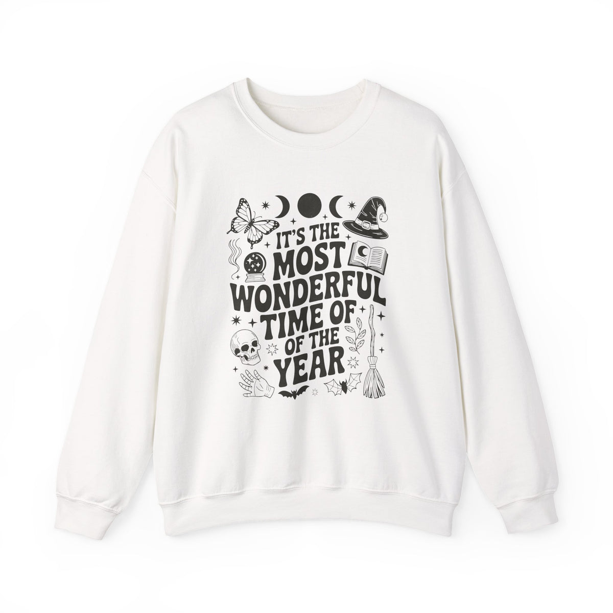 It's The Most Wonderful Time Of The Year | Halloween | Crewneck
