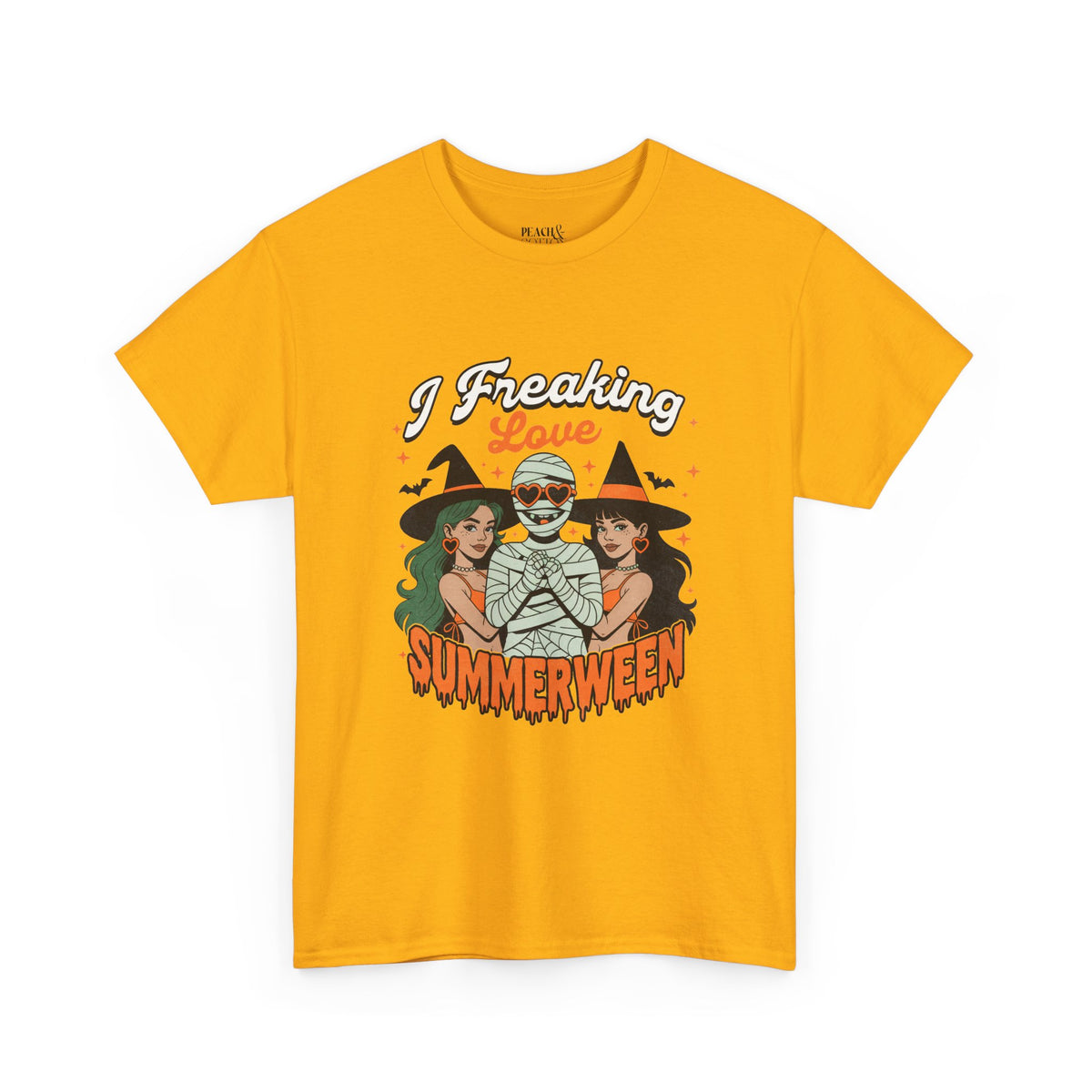 I Freaking Love Summerween | Summerween | Halloween | T-Shirt