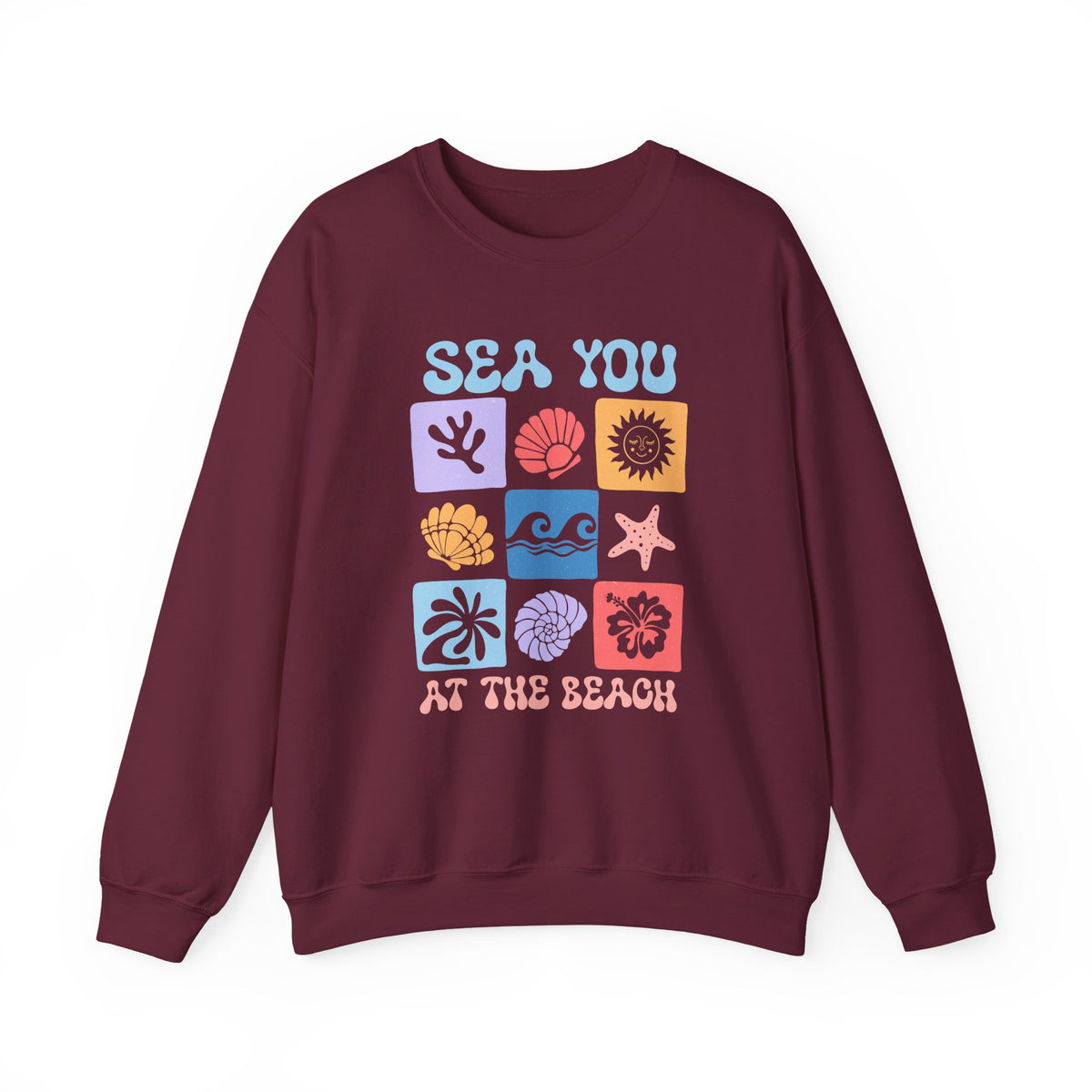 Sea You At The Beach | Summer Boho | Crewneck