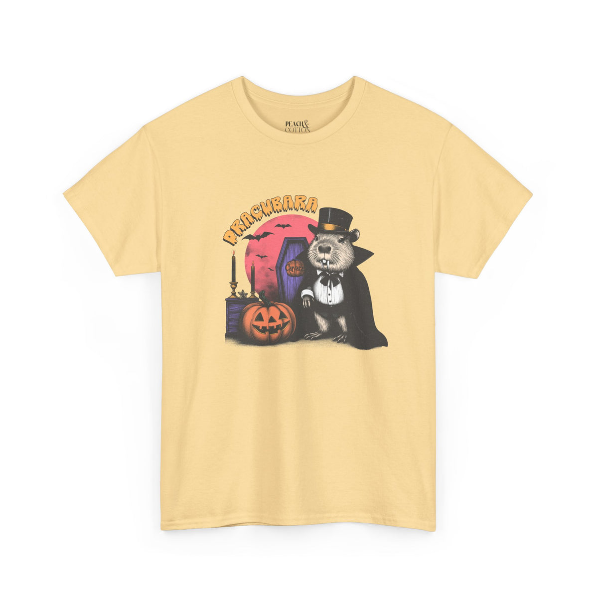 Dracubara | Capybara | Halloween | T-Shirt