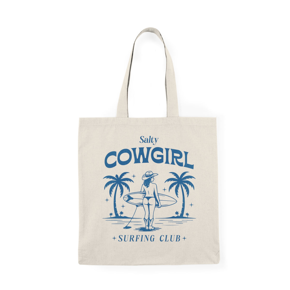 Surfing Club | Salty Cowgirl | Summer | Tote Bag