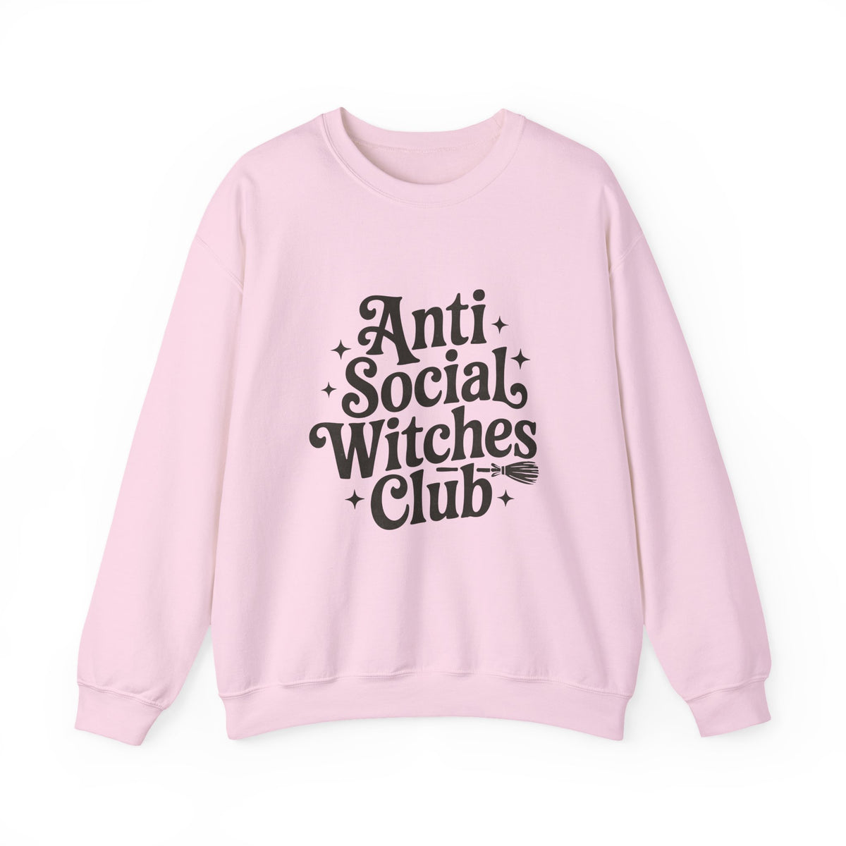 Anti Social Witches Club | Halloween | Crewneck