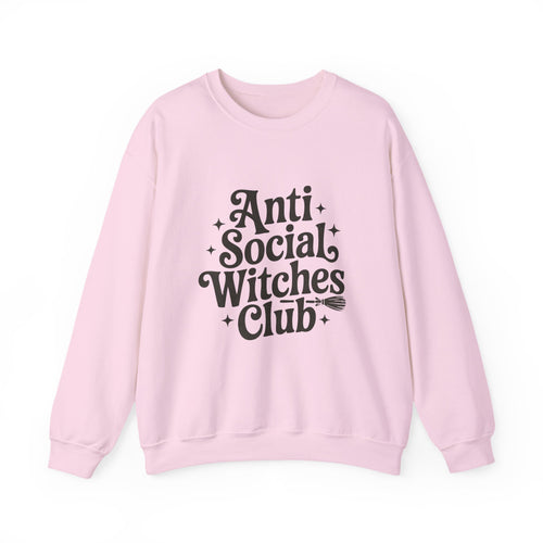 Anti Social Witches Club | Halloween | Crewneck