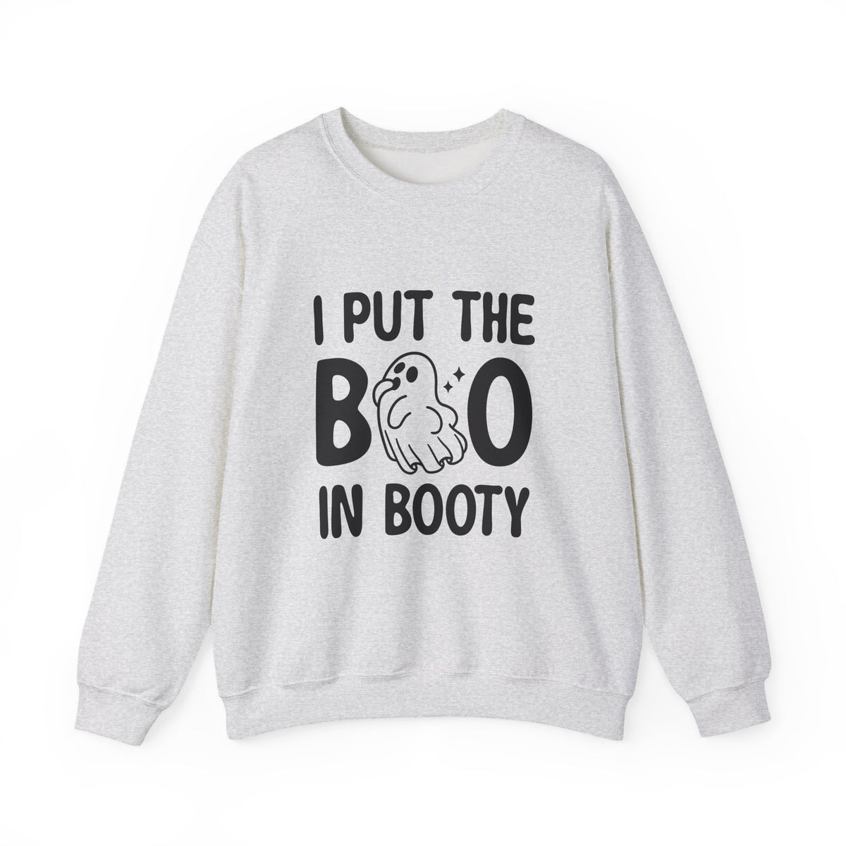 I Put The Boo In Booty | Halloween | Crewneck