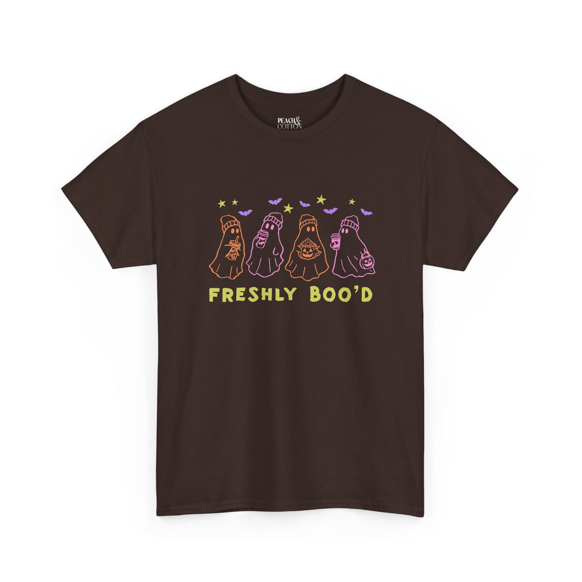 Freshly Boo'd | Halloween Coffee | T-Shirt