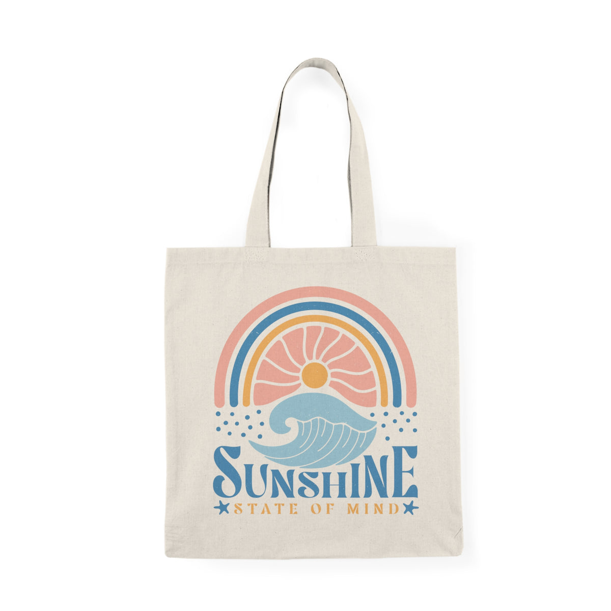 Sunshine State Of Mind | Summer Boho | Tote Bag