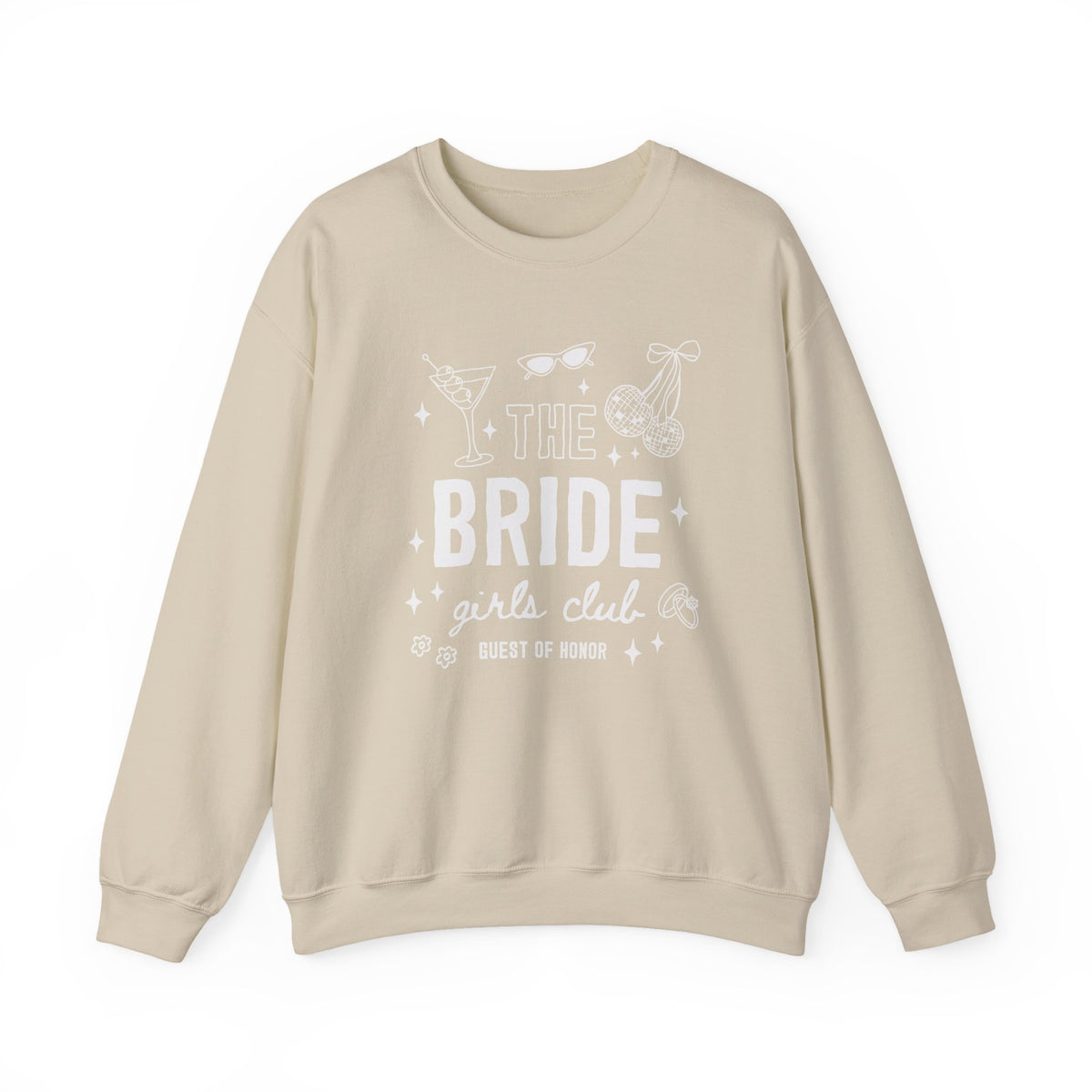 Girls Club | The Bride | Bachelorette | Crewneck