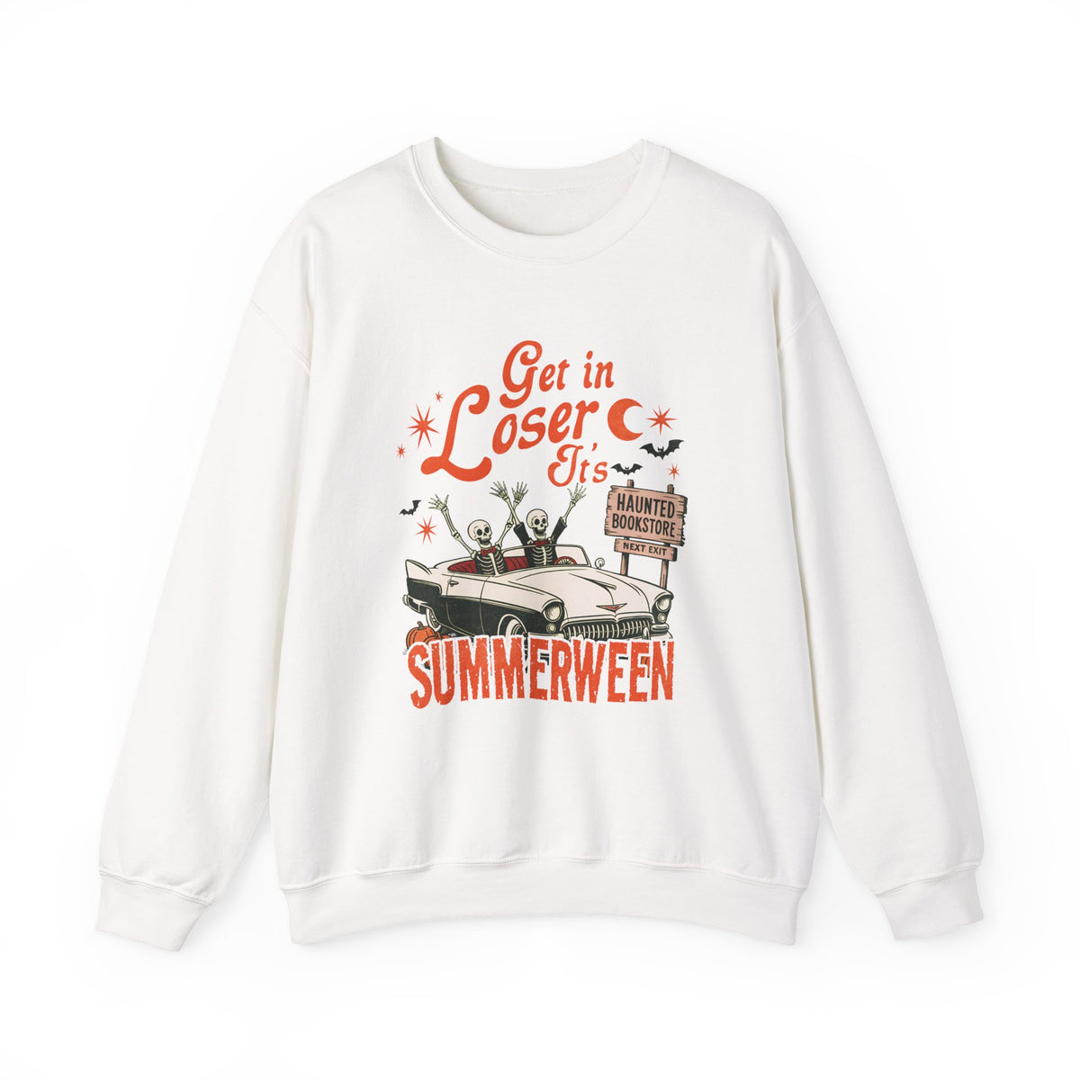 Get In Looser | Summerween | Halloween | Crewneck
