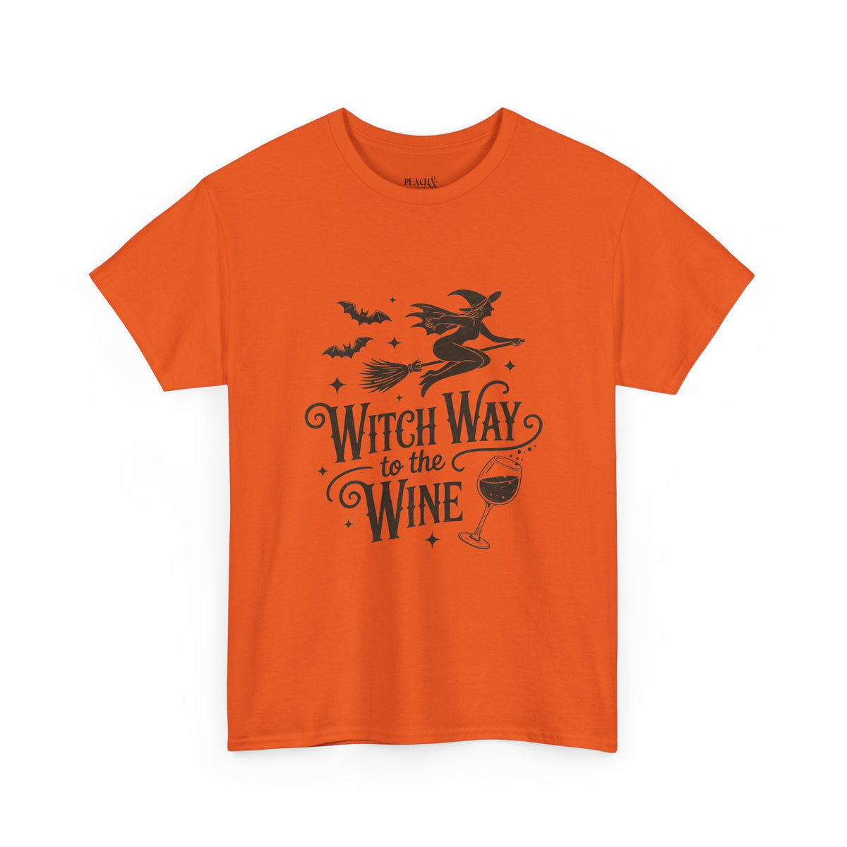 Witch Way To The Wine | Halloween | T-Shirt