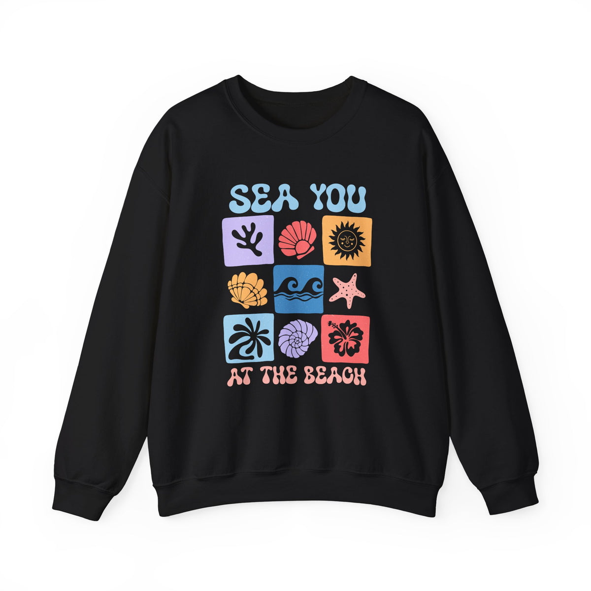 Sea You At The Beach | Summer Boho | Crewneck
