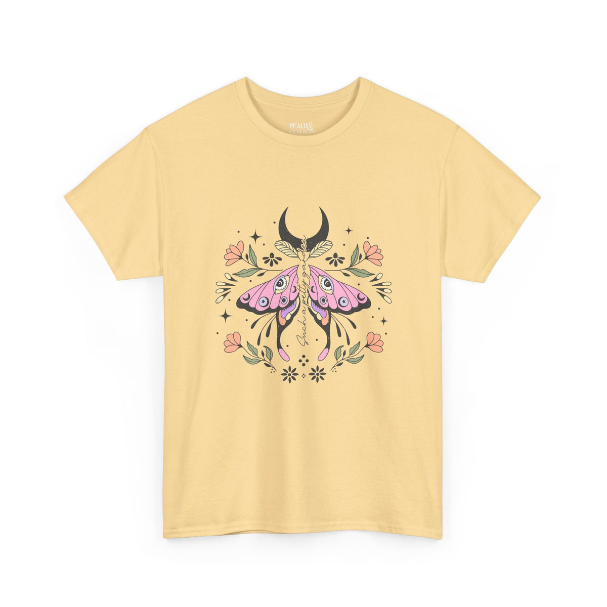 Pretty Graden | Moth Butterfly | Summer | T-Shirt