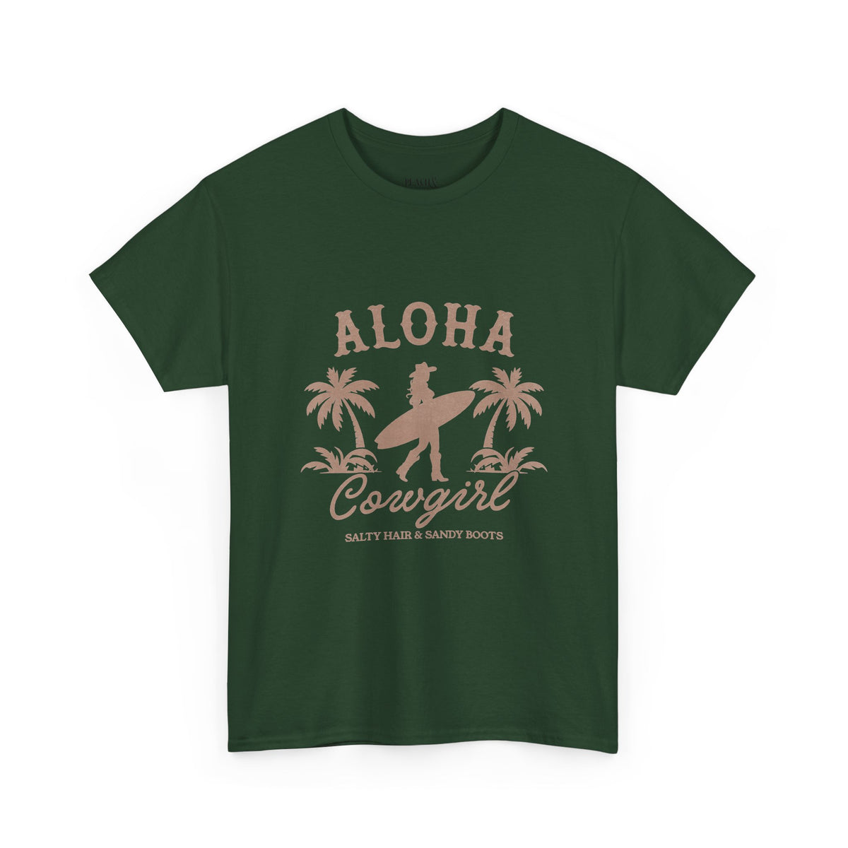 Aloha Cowgirl | Salty Cowgirl | Summer | T-Shirt