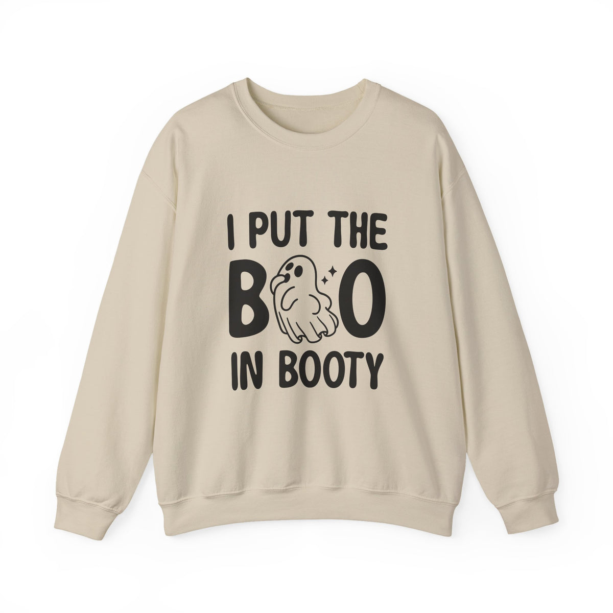 I Put The Boo In Booty | Halloween | Crewneck