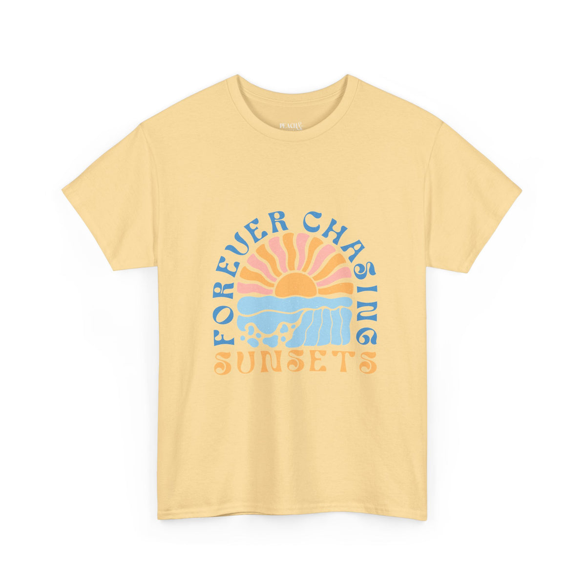 Forever Chasing Sunset | Summer Boho | T-Shirt