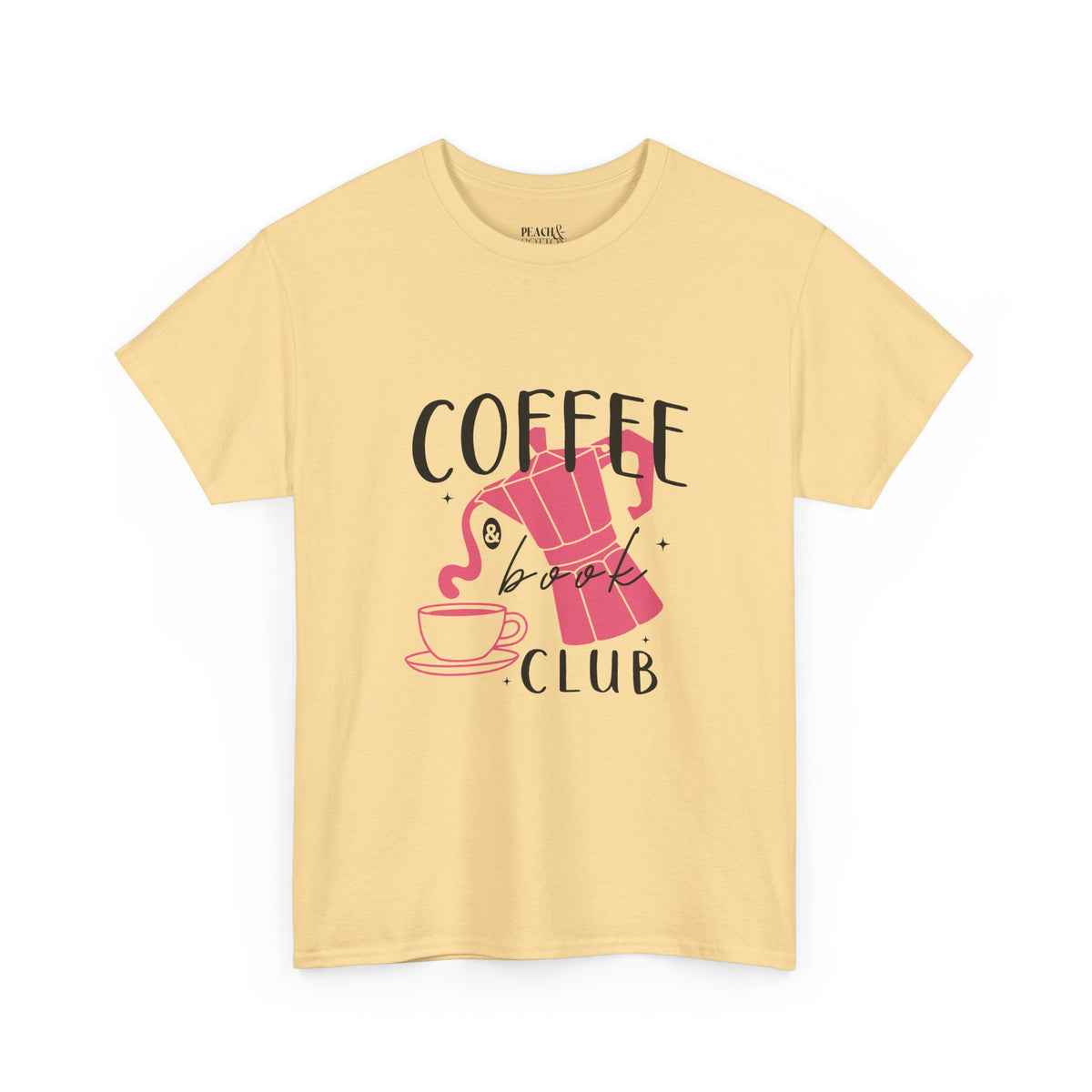 Coffe & Book Club | Book Lover | T-Shirt