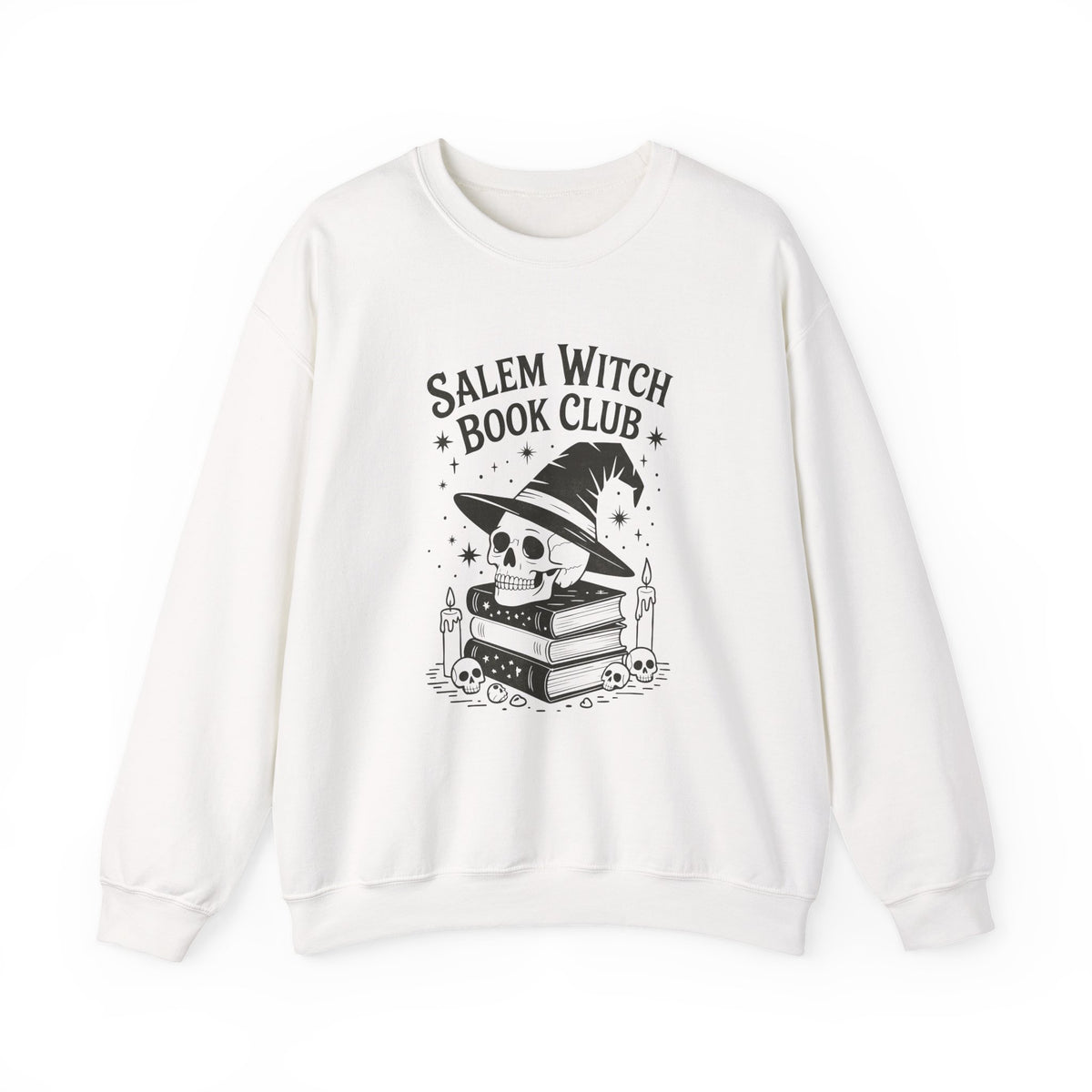 Salem Witch Book Club | Halloween | Crewneck