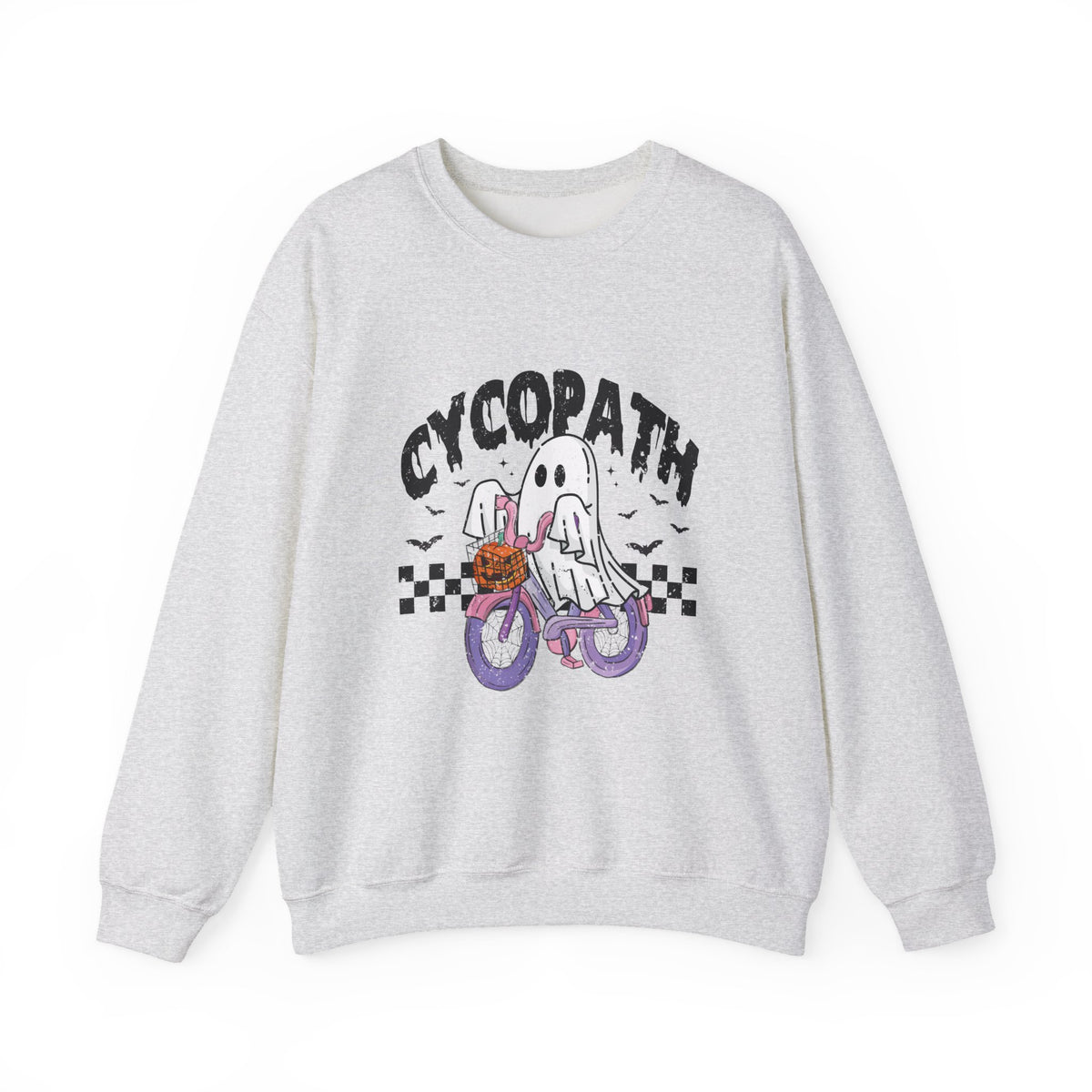 Cycopath | Ghost | Halloween | Crewneck