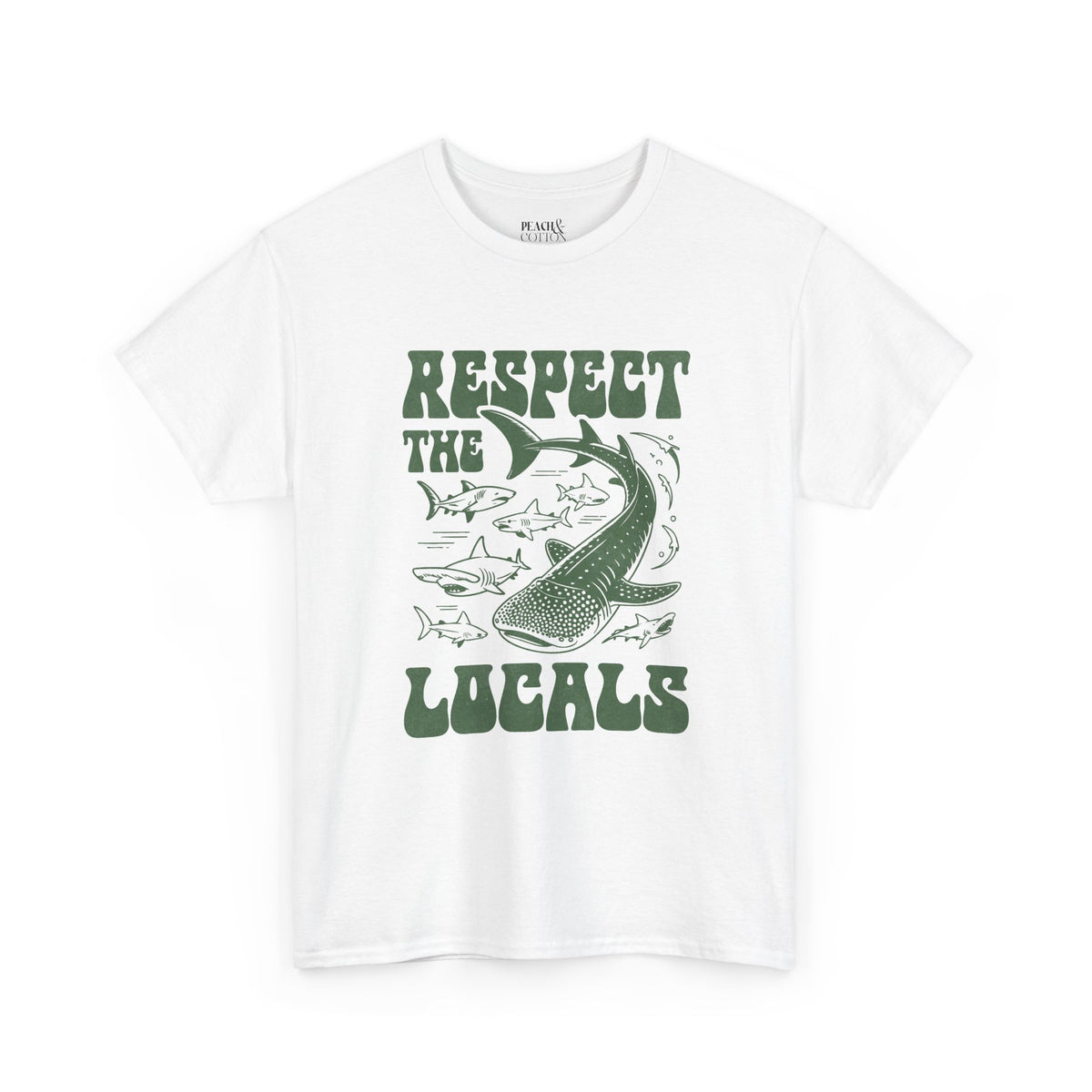 Respect The Locals | Save The Ocean | Summer | T-Shirt