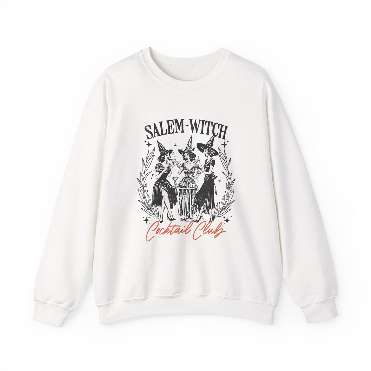 Salem Witch Cocktail Club | Halloween | Crewneck
