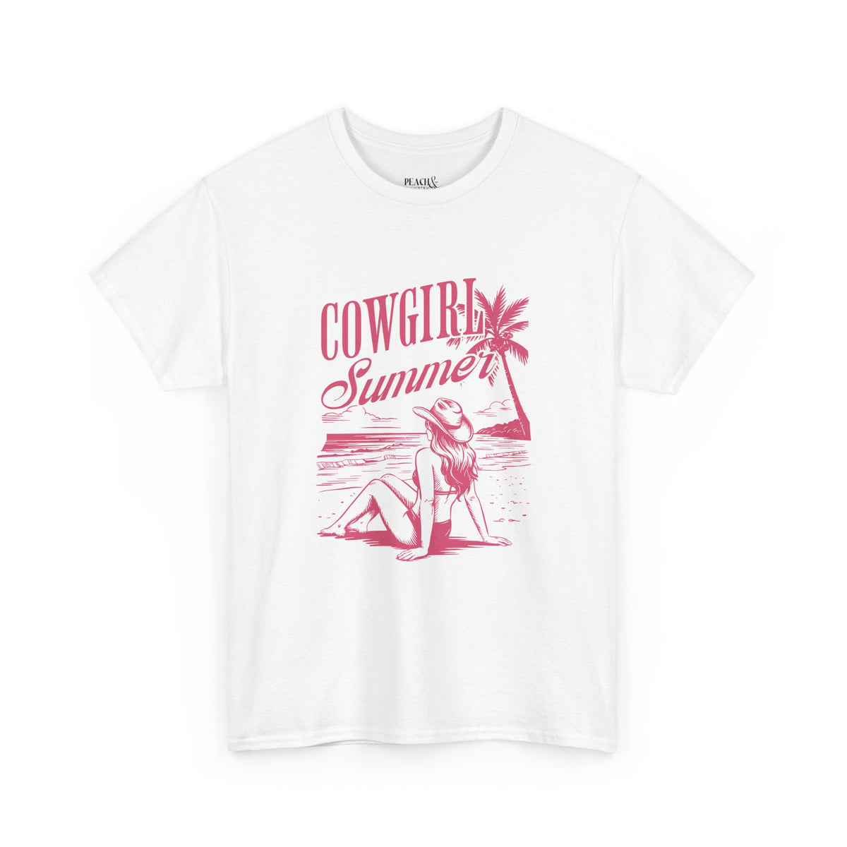 Cowgirl Summer | Salty Cowgirl | Summer | T-Shirt
